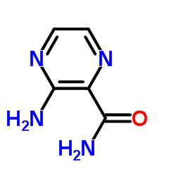 3-Amino-2-pyrazinecarboxamide CAS:32587-10-3 第1张