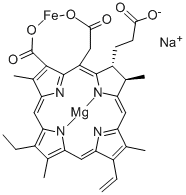 chlorophyll iron sodium salt CAS:32627-52-4 manufacturer price 第1张