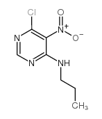 6-chloro-5-nitro-N-propylpyrimidin-4-amine