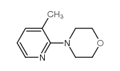 4-(3-methylpyridin-2-yl)morpholine