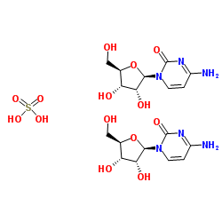 Cytidine sulfate (2:1)