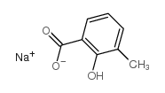 sodium,2-hydroxy-3-methylbenzoate CAS:32768-20-0 第1张