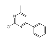 Pyrimidine, 2-chloro-4-methyl-6-phenyl-