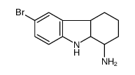 6-Bromo-2,3,4,4a,9,9a-hexahydro-1H-carbazol-1-amine