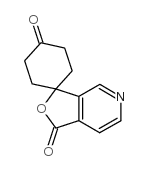 spiro[cyclohexane-4,3'-furo[3,4-c]pyridine]-1,1'-dione