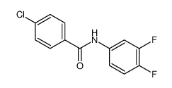 4-Chloro-N-(3,4-difluorophenyl)benzamide