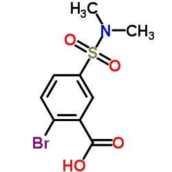 2-Bromo-5-(dimethylsulfamoyl)benzoic acid