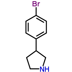 3-(4-Bromophenyl)pyrrolidine