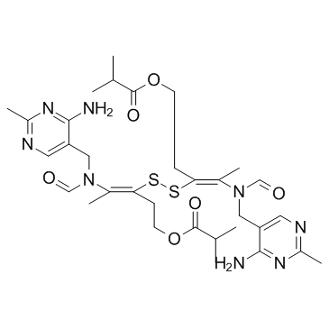 Bisibutiamine CAS:3286-46-2 第1张