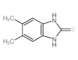 5,6-dimethyl-1,3-dihydrobenzimidazole-2-thione