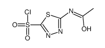 5-acetamido-1,3,4-thiadiazole-2-sulfonyl chloride