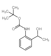 tert-butyl N-[2-(1-hydroxyethyl)phenyl]carbamate