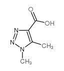 1,5-dimethyltriazole-4-carboxylic acid