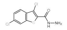 3,6-dichloro-1-benzothiophene-2-carbohydrazide