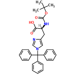 BOC-HIS(TRT)-OH CAS:32926-43-5 第1张