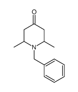 1-benzyl-2,6-dimethylpiperidin-4-one