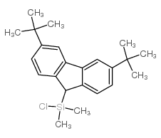 chloro-(3,6-ditert-butyl-9H-fluoren-9-yl)-dimethylsilane