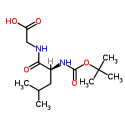 N-[(1,1-Dimethylethoxy)carbonyl]-L-leucylglycine