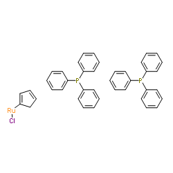 Chlorocyclopentadienylbis(triphenylphosphine)ruthenium(II) Cas:32993-05-8 第1张