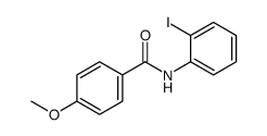 N-(2-iodophenyl)-4-methoxybenzamide