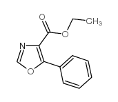 ethyl 5-phenyl-1,3-oxazole-4-carboxylate