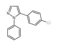 5-(4-chlorophenyl)-1-phenylpyrazole