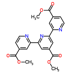 Methyl 2,6-bis(4-methoxycarbonylpyridin-2-yl)pyridine-4-carboxylate Cas:330680-46-1 第1张