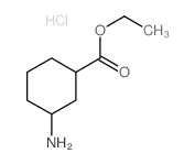 ethyl 3-aminocyclohexane-1-carboxylate,hydrochloride