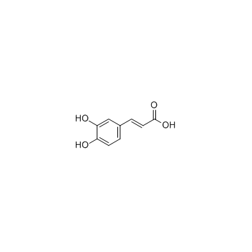 Cis-caffeic Acid CAS:331-39-5 第1张