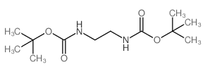 tert-butyl N-[2-[(2-methylpropan-2-yl)oxycarbonylamino]ethyl]carbamate CAS:33105-93-0 第1张