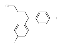 1-[4-chloro-1-(4-fluorophenyl)butyl]-4-fluorobenzene