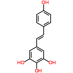 3,4,5,4'-tetrahydroxystilbene CAS:331443-00-6 第1张