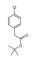 2-Methyl-2-propanyl (4-chlorophenyl)acetate