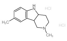 2,8-Dimethyl-2,3,4,4a,5,9b-hexahydro-1H-pyrido-[4,3-b]indole dihydrochloride