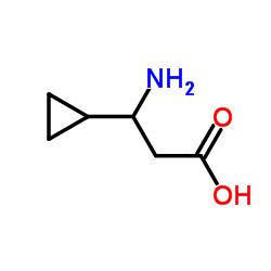 3-Amino-3-cyclopropylpropanoic acid