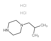 1-(2-methylpropyl)piperazine,dihydrochloride