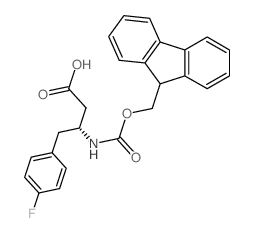 (3R)-3-(9H-fluoren-9-ylmethoxycarbonylamino)-4-(4-fluorophenyl)butanoic acid