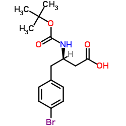 Boc-4-Bromo-D--homophenylalanine CAS:331763-75-8 manufacturer price 第1张