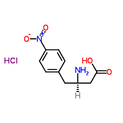 (r)-3-amino-4-(4-nitrophenyl)butanoic acid hydrochloride