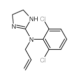 N-(2,6-dichlorophenyl)-N-prop-2-enyl-4,5-dihydro-1H-imidazol-2-amine CAS:33178-86-8 第1张