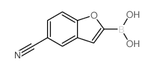 (5-cyano-1-benzofuran-2-yl)boronic acid