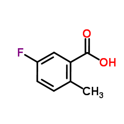 5-Fluoro-2-methylbenzoic Acid CAS:33184-16-6 manufacturer price 第1张