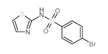 4-bromo-N-(1,3-thiazol-2-yl)benzenesulfonamide