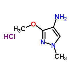 1H-Pyrazol-4-amine,3-methoxy-1-methyl-(9CI)