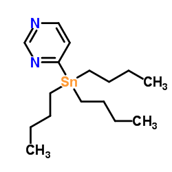 Tributyl(pyrimidin-4-yl)stannane Cas:332133-92-3 第1张