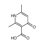 2,6-Dimethyl-4-oxo-1,4-dihydro-3-pyridinecarboxylic acid