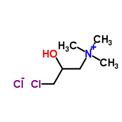 (3-chloro-2-hydroxypropyl)trimethylammonium chloride Cas:3327-22-8 第1张