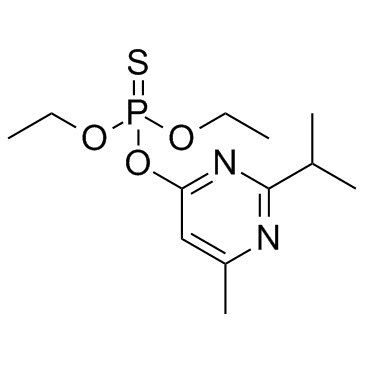 Diazinon CAS:333-41-5 第1张