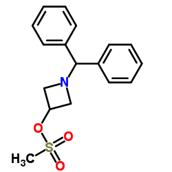 1-(Diphenylmethyl)azetidin-3-yl Methanesulfonate Cas:33301-41-6 第1张