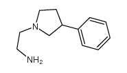 2-(3-phenylpyrrolidin-1-yl)ethanamine